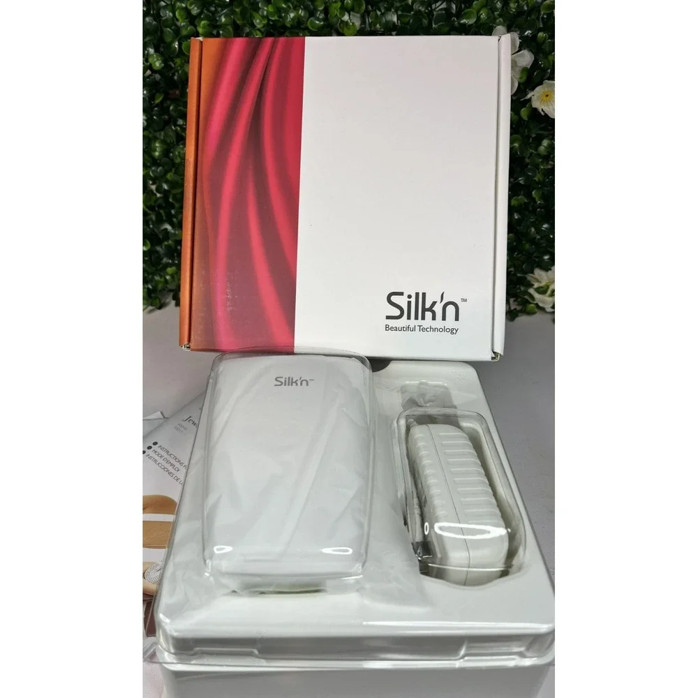 Silk'n Flash & Go Jewel Full Body Permanent Hair Removal Device - NEW, OPEN BOX - Picture 6 of 12